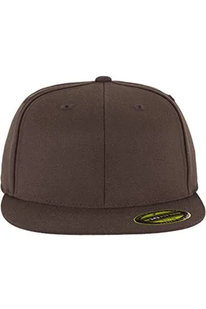 Flexfit Erwachsene Mütze Premium 210 Fitted, (brown), L/XL