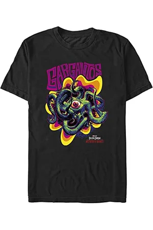 Marvel Unisex Doctor Strange 2 Colorful Gargantos Organic Short Sleeve T-shirt, , XXL