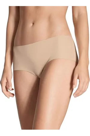 Calida Natural Skin Seamless-Panty Damen, nahtlos, weich auf der Haut, temperaturausgleichend und schnelltrocknend