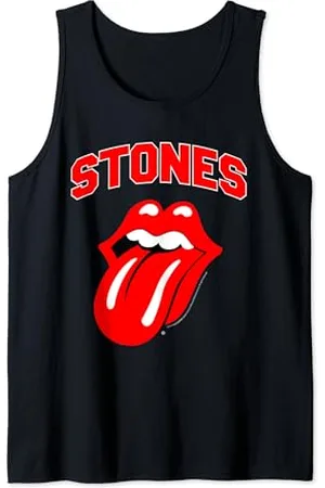The Rolling Stones Rolling Stones Offizielle Varsity Tank Top