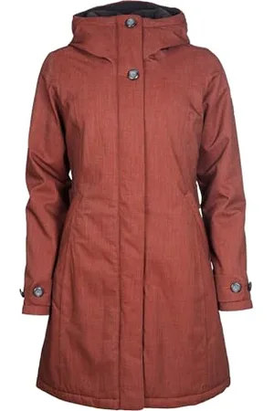 elkline Damen Wintermantel wasserdicht Grace | Winterjacke warm halblang tailliert | 2019055, Farbe: , Größe:46