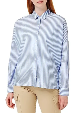 Mustang Damen Style Emma Summer Bluse, , 46