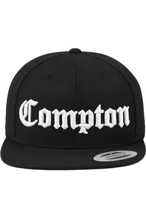 Mister Tee Unisex Compton Snapback one Size Black