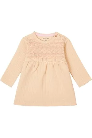 Noppies Baby Girls Dress Fenay Long Sleeve