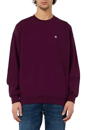 Benetton Herren Maglia G/C M/L 342zu1093 Kapuzenpullover, , M