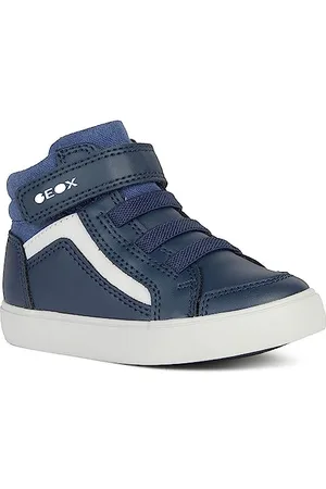 Geox B GISLI Boy D Sneaker, Navy/AVIO, 21 EU