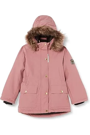 NAME IT Mädchen NKFSNOW10 Jacket SOLID 1FO Jacke, , 116