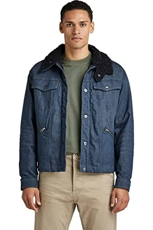 G-Star RAW Unisex Flight Combat Sherpa Jacke
