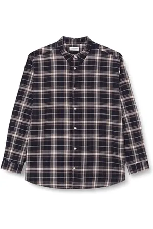 JACK & JONES Herren Jorjoshua Check Shirt Ls Pls Freizeithemd 12235365 , ,4XL