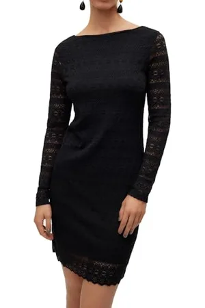 VERO MODA VMZOE 2-Way LS Short Dress JRS NOOS