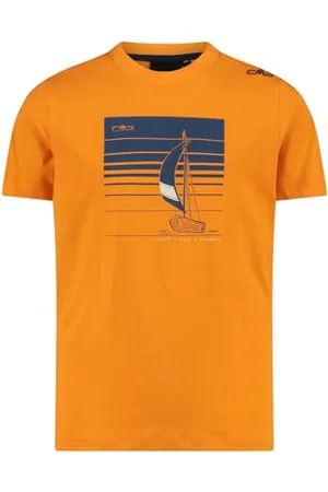 CMP Unisex Kinder Jersey T-Shirt, , 128