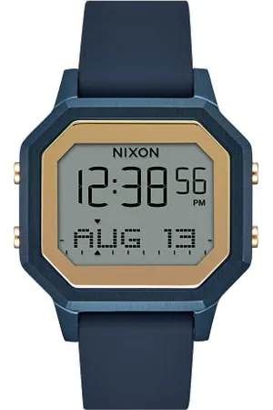 Nixon Damen Digital Digitalmodul Uhr mit Silikon Armband A12111859-00