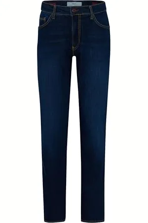 Brax Herren Style Chuck Genes Five-Pocket Hose, , 38W x 32L