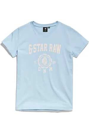 G-Star RAW Mädchen SS23003 t-Shirt ss T-Shirt, , 6 Jahre