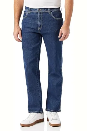Wrangler Herren Durables Regular Fit Jeans, , 40W / 32L