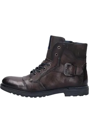 Bugatti 321-A0U39 Herren Stiefel Kaltfutter, Dark Grey, 43 EU