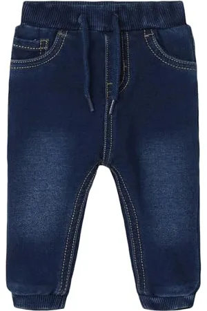 NAME IT Mädchen NBMBUNDO DNMTRUEBO SWE Pant NOOS Hose, , 68