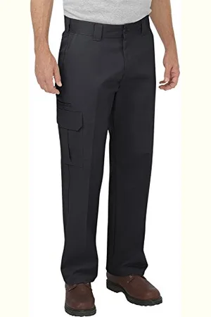 Dickies Cargohose für Herren, Relaxed Straight Flex Cargo, Schwarz, 44 W/32 L