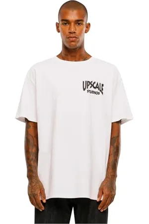 Mister Tee Unisex Upscale Studios Oversize Tee XL White