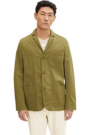 TOM TAILOR Herren Sakko aus Baumwolle 1029799, , 46
