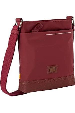 Camel Active City Herren Umhängetasche Crossbody Bag Klein Rot