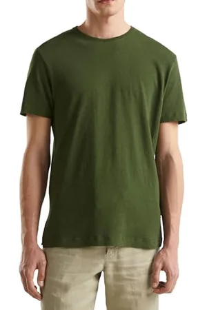 Benetton Herren 39ivu104i T-Shirt, , Medium
