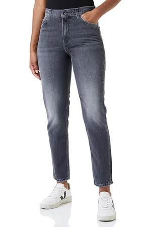 Mustang Damen Style Brooks Relaxed Slim Jeans, , 31W / 32L