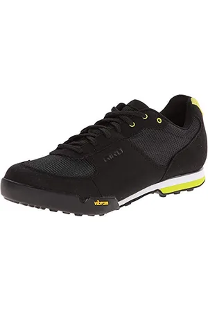 Giro Damen Petra Vr MTB Radsportschuhe-Mountainbike, Mehrfarbig (Black/Wild Lime 000), 38 EU