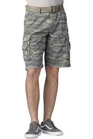 Lee Herren Dungarees New Belted Wyoming Cargo Short Cargos, , 56