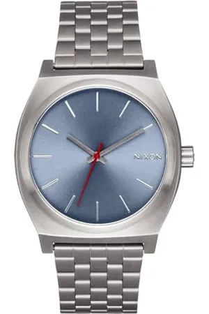 Nixon Herren Analog Quarz Uhr mit Edelstahl Armband A045-5160-00