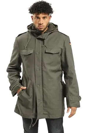Brandit BW Parka Flag, Farbe: , Größe: 54