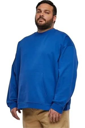 Urban classics Herren TB6319-Organic Boxy Pocket Crew Sweatshirt, , 5XL