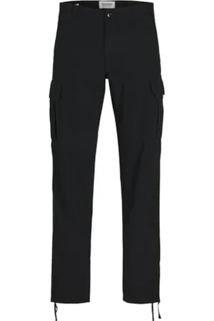JACK & JONES Herren Jpstkane Jjbarkley Pant Noos Pls Cargohose, , 44W / 34L EU