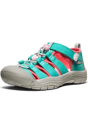 Keen Newport H2 Sandalen, Bright Aqua/PINK-A-Boo, 27 EU