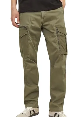JACK & JONES Male Cargo-Hose Locker geschnitten Cargo-Hose