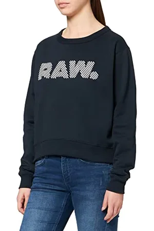 G-Star RAW Damen Graphic Sweatshirt, , M
