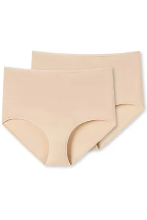 Schiesser Damen 2 Pack Maxi Slip Bio Baumwolle - 95/5 Organic Unterwäsche, , 44 EU