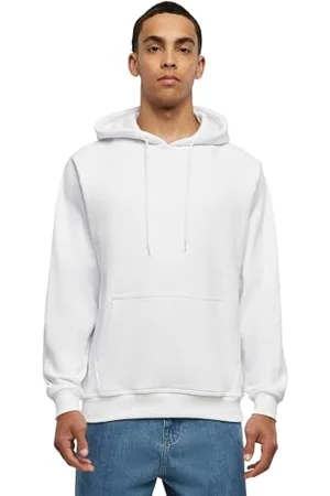 Urban classics Herren Blank Hoody Kapuzenpullover, , L EU