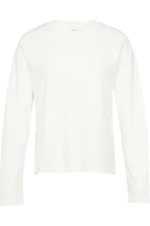 QS by s.Oliver Weiches Sweatshirt mit gebrushter Oberfläche Creme 40