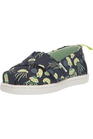 TOMS Jungen Classic Alpargata Flacher Slipper, , 24.5 EU