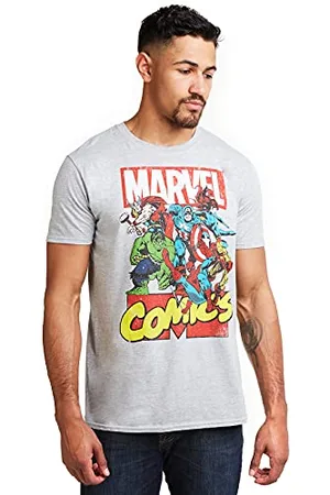 Marvel Herren Call Out T-Shirt, , S