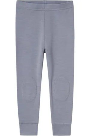 NAME IT Jungen Nmmwillitus Wool Longjohn Noos Leggings, , 86 EU