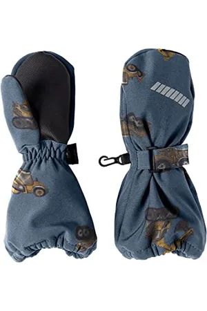 NAME IT Baby-Jungen NMMALFA08 Mitten Digger FO Fäustlinge, , 50W / 51L