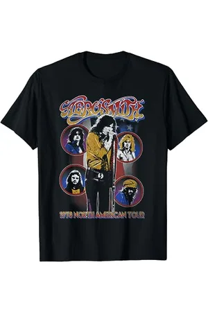 Aerosmith Nordamerika-Tour 1978 T-Shirt
