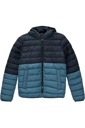 QS by s.Oliver Jungen 2150924 Steppjacke mit Colour-Blocking, , M