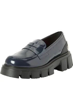 Moschino Damen Fahrer-Slipper, , 39 EU