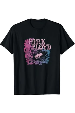 Pink Floyd Jugendstil Tiere T-Shirt