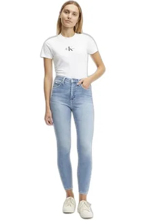 Calvin Klein Jeans MID RISE SKINNY Hosen Damen, , 32W / 34L