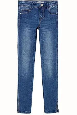 NAME IT Mädchen Nkfpolly Dnmtomo 3676 Pant Noos Hose, , 164 EU