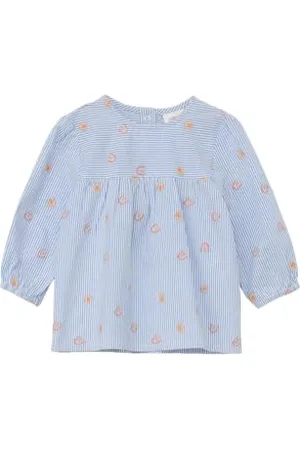QS by s.Oliver Junior Bluse Langarm